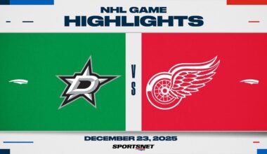 NHL Highlights | Stars vs. Red Wings - December 23, 2025