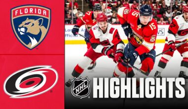 Panthers vs. Hurricanes | NHL Highlights | December 23, 2025