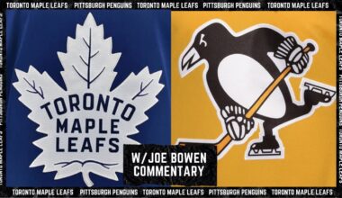 Full Highlights | Penguins vs. Maple Leafs – Dec 23, 2025 (w/Joe Bowen)
