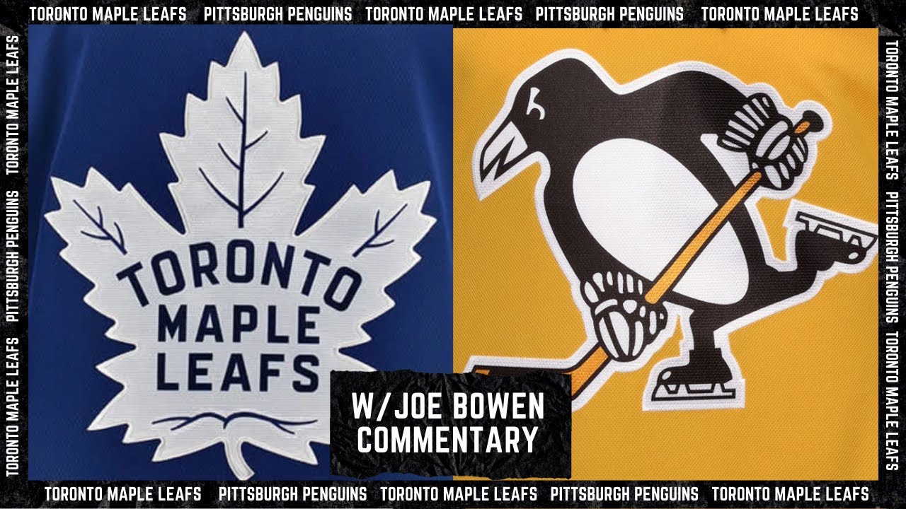 Full Highlights | Penguins vs. Maple Leafs – Dec 23, 2025 (w/Joe Bowen)