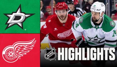 Stars vs. Red Wings | NHL Highlights | December 23, 2025