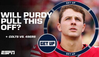 Will the 49ers be the No. 1 SEED in NFC ⁉️ 'I think so' - Jeff Saturday 👀 | Get Up