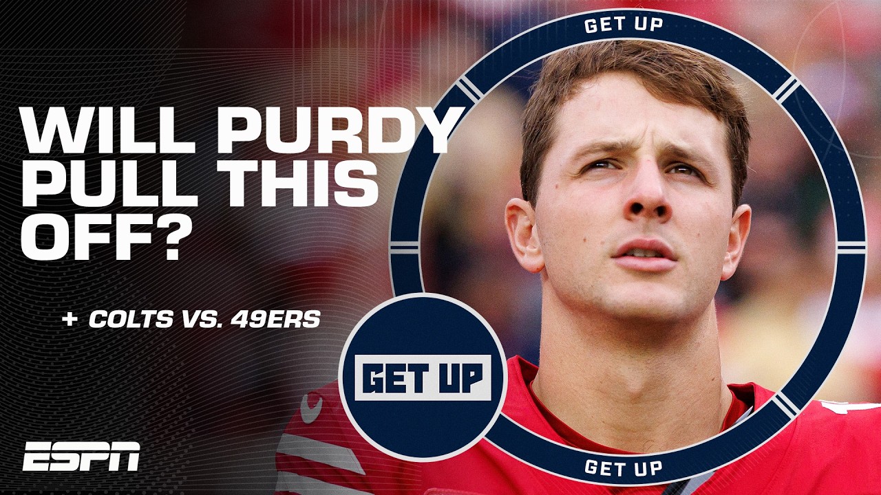 Will the 49ers be the No. 1 SEED in NFC ⁉️ 'I think so' - Jeff Saturday 👀 | Get Up