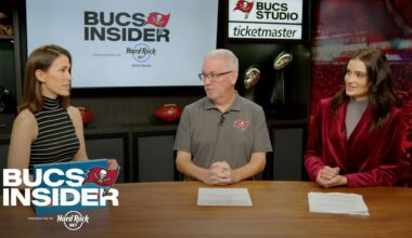 Bucs Look Ahead to Dolphins | Bucs Insider | Tampa Bay Buccaneers