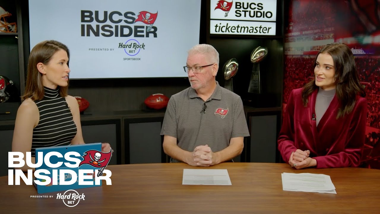 Bucs Look Ahead to Dolphins | Bucs Insider | Tampa Bay Buccaneers