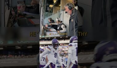 PA Radio Call: J.J McCarthy to the End Zone 🙌