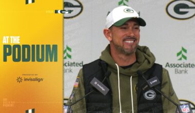 Matt LaFleur on Baltimore Ravens: 'They've got multiple weapons'