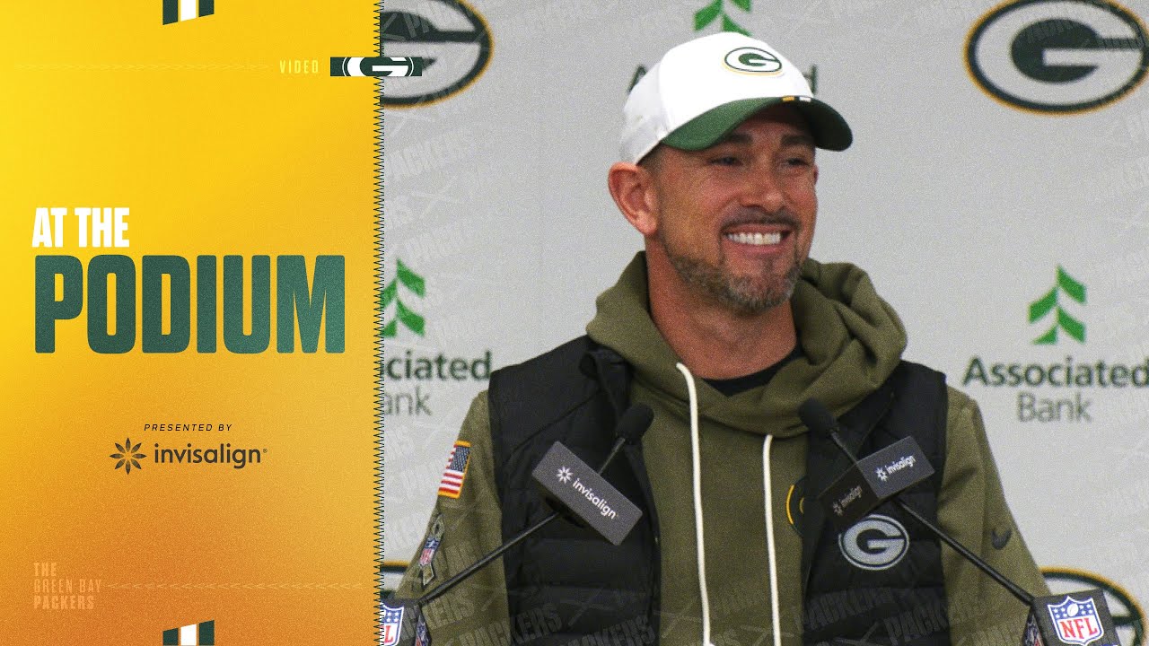 Matt LaFleur on Baltimore Ravens: 'They've got multiple weapons'