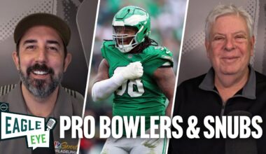 Reacting to Eagles' Pro Bowlers, looking ahead to Buffalo | Eagle Eye