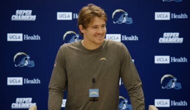 Justin Herbert On Clinching Playoffs & Texans | LA Chargers
