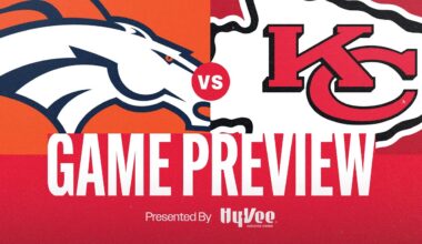 NFL Week 17: Kansas City Chiefs vs. Denver Broncos on Christmas - Game Preview + Predictions