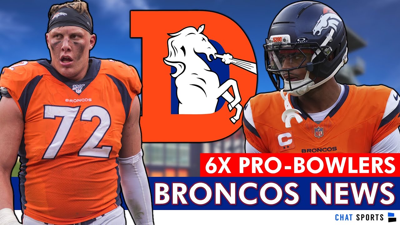 The Broncos Just Got Hit With A DOUBLE DOSE Of Great NFL News!
