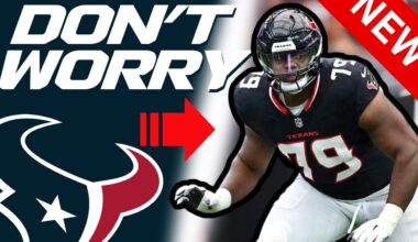Houston Texans Just Got A Double Dose Of Good AND Bad News