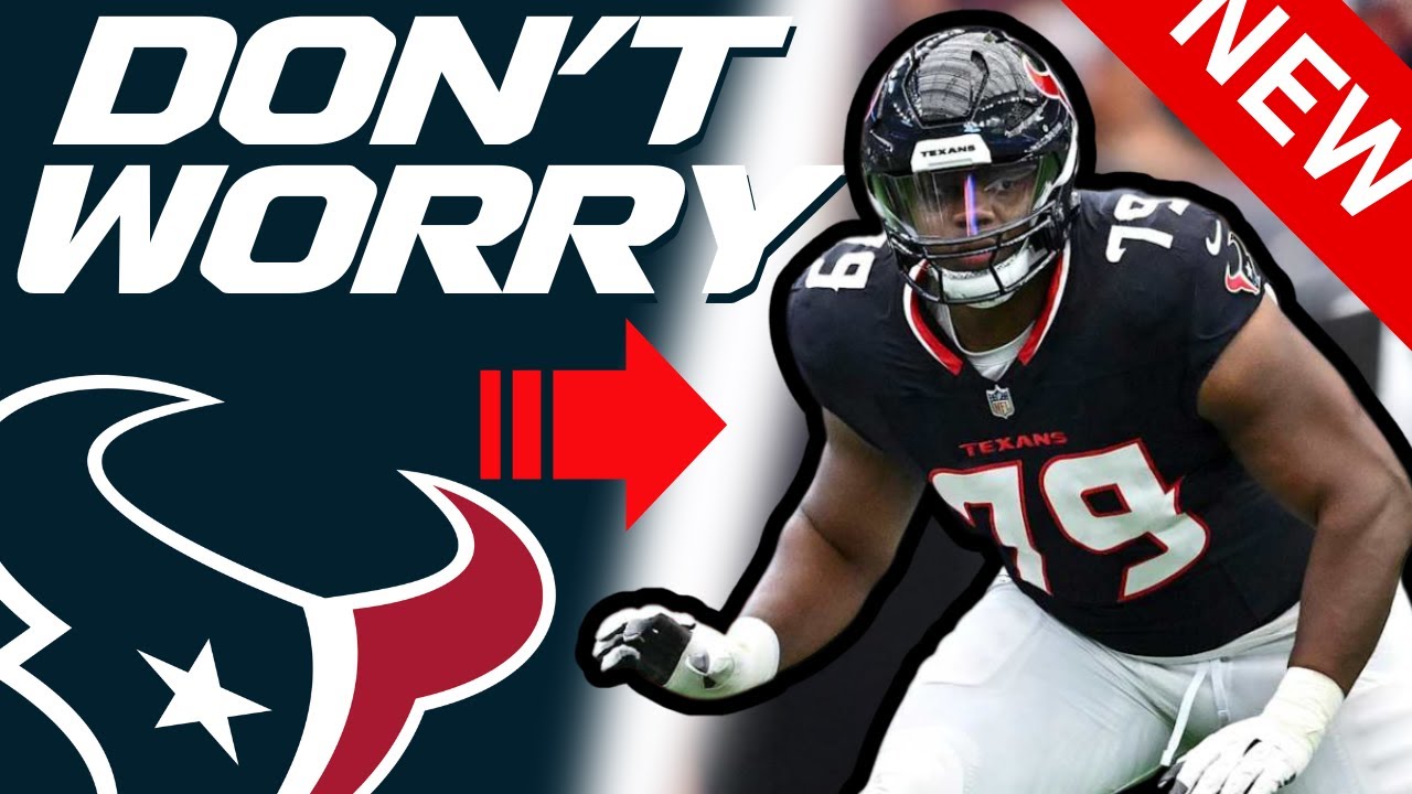 Houston Texans Just Got A Double Dose Of Good AND Bad News