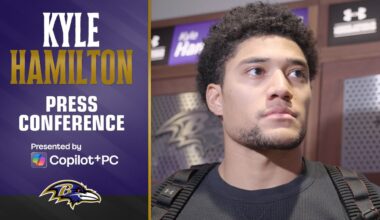Kyle Hamilton: 'We Still Have an Opportunity' | Baltimore Ravens