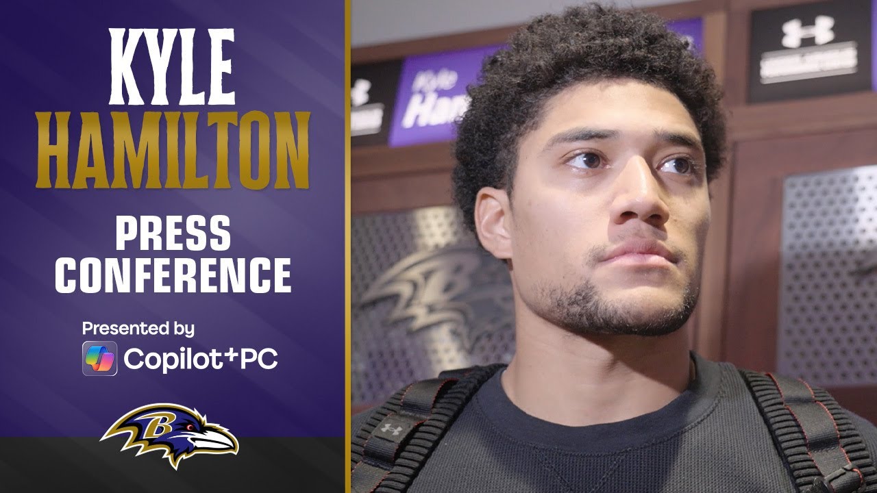 Kyle Hamilton: 'We Still Have an Opportunity' | Baltimore Ravens
