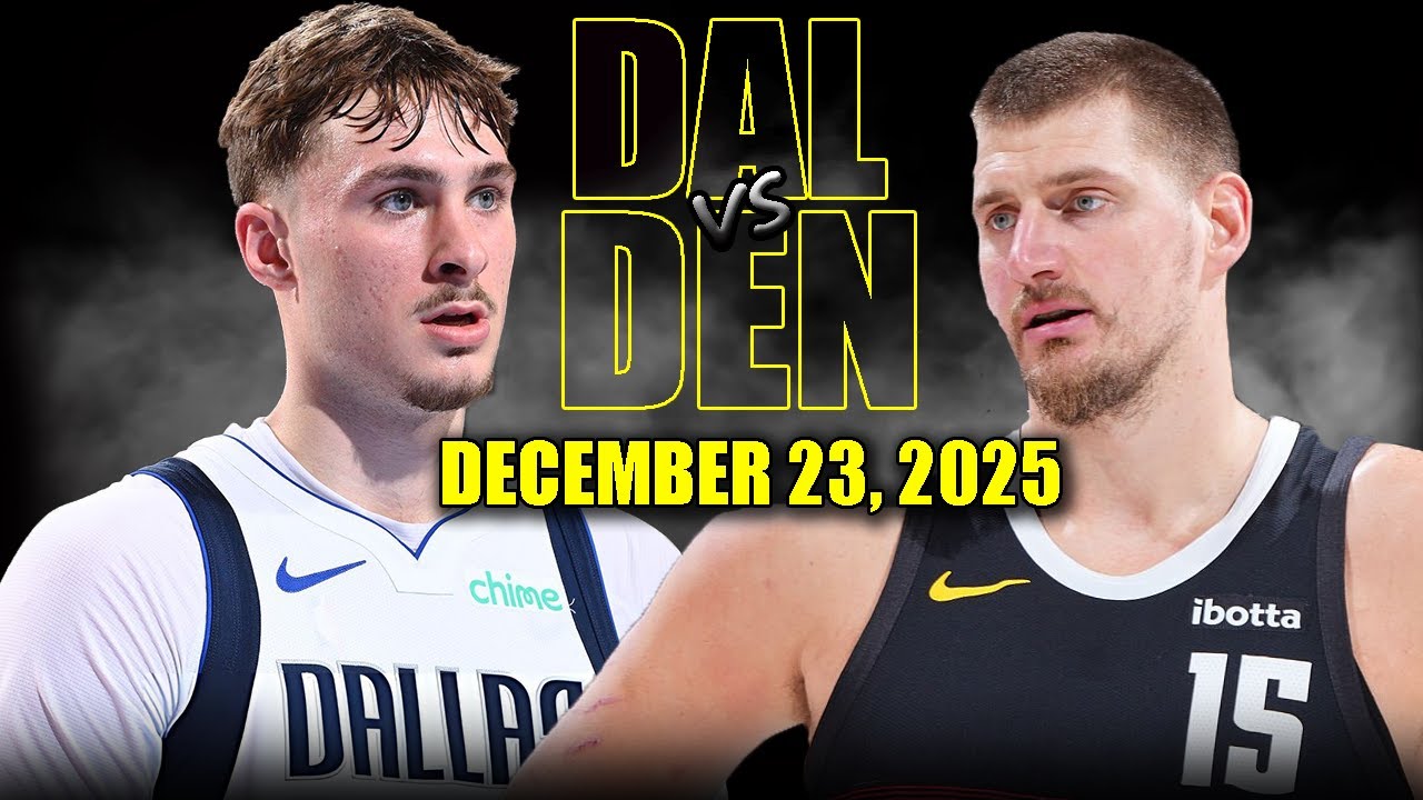 Dallas Mavericks vs Denver Nuggets Full Game Highlights – December 23, 2025 | NBA Season