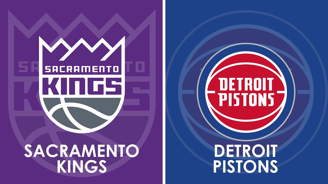 Sacramento Kings vs Detroit Pistons NBA Live Scoreboard