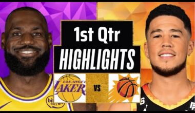 Los Angeles Lakers vs Phoenix Suns Full Game Highlights 1st Qtr | Dec 23 | 2025 NBA Highlights