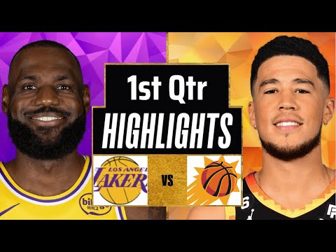 Los Angeles Lakers vs Phoenix Suns Full Game Highlights 1st Qtr | Dec 23 | 2025 NBA Highlights