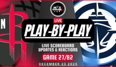 🔴LIVE - Houston Rockets vs Los Angeles Clippers - Play-By-Play & Reactions (12/23/25)