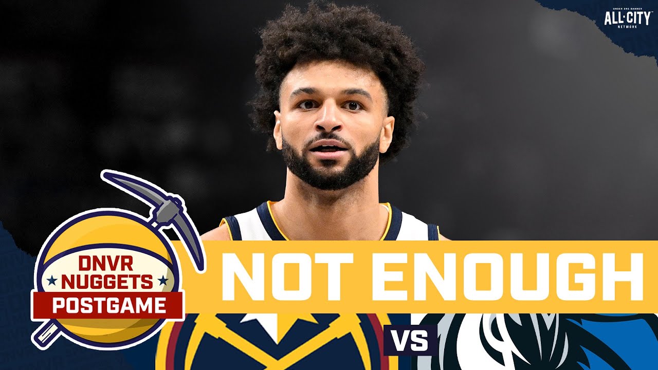 Cam Johnson Injured as Nuggets Lose to Mavs Again | DNVR Nuggets Postgame Live