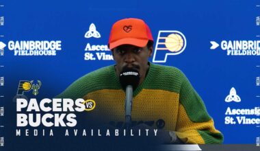 Indiana Pacers Postgame Media Availability | December 23, 2025