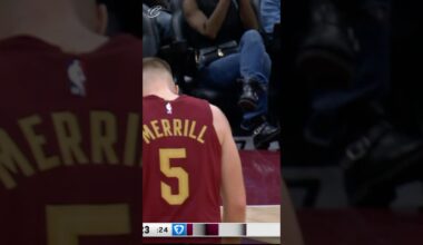 🏀 Please enjoy 30 seconds of Cavaliers basketball. #LetEmKnow #Cavs #NBA #Shorts