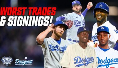 Top 5 WORST Dodgers Moves Of The Andrew Friedman Era...