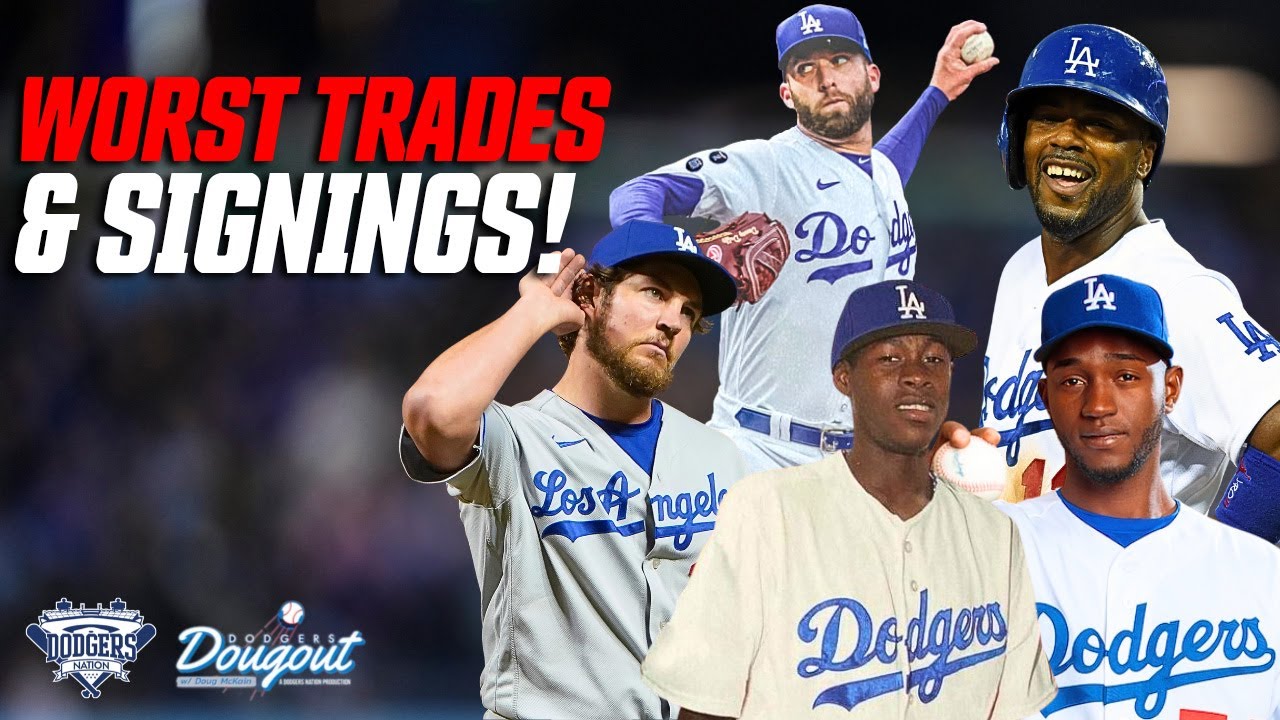 Top 5 WORST Dodgers Moves Of The Andrew Friedman Era...