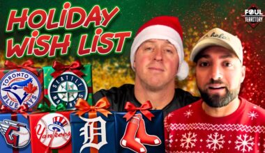 MLB Holiday Wish List: Blue Jays, Yankees, Red Sox, Tigers, Guardians & Mariners
