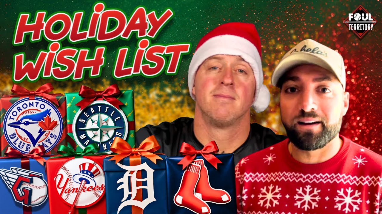 MLB Holiday Wish List: Blue Jays, Yankees, Red Sox, Tigers, Guardians & Mariners