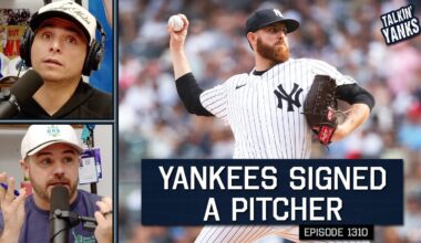 Yankees Signed a Pitcher | 1310
