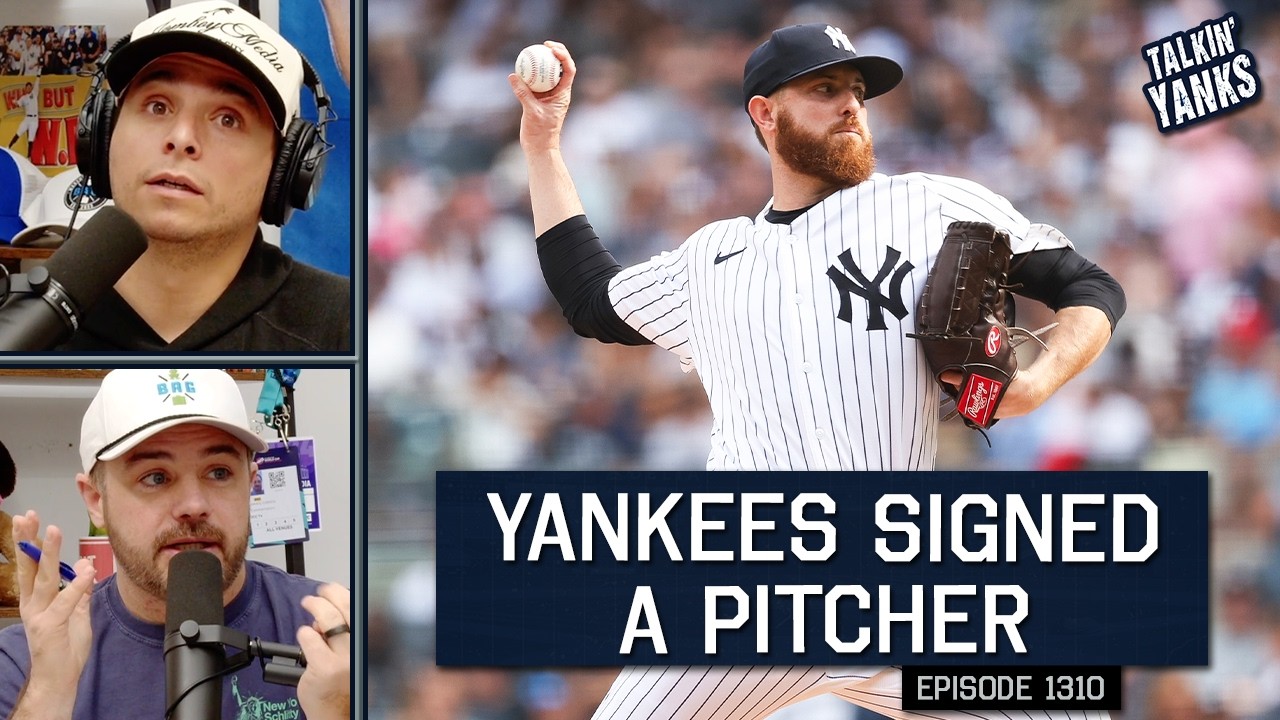 Yankees Signed a Pitcher | 1310