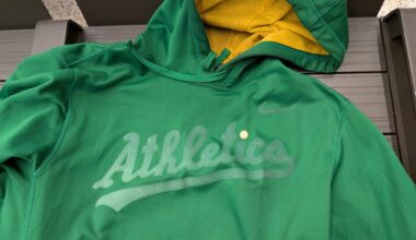 Old Nike hoodie faded