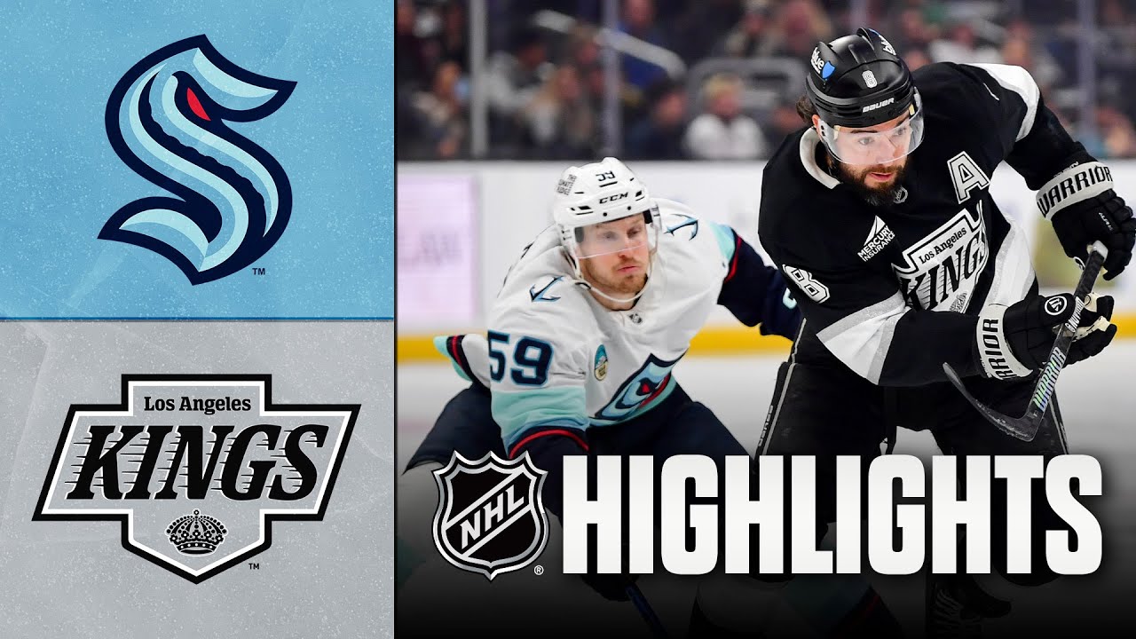 Kraken vs. Kings | NHL Highlights | December 23, 2025