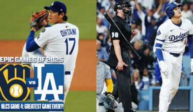 FULL GAME: Shohei Ohtani's 3-homer + 10-strikeout game! (2025 NLCS Game 4) 🤩 | 大谷翔平ハイライト