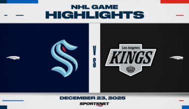 NHL Highlights | Kraken vs. Kings - December 23, 2025