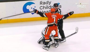 This is becoming a heated rivalry…