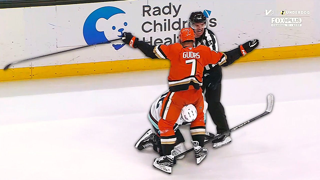 This is becoming a heated rivalry…