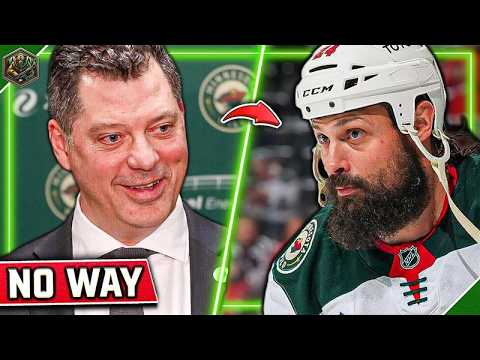 Wild make HUGE move... It FINALLY happened | Minnesota Wild News