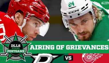 Larkin Leads Red Wings Rally To 4-3 OT Win Over Stars | DLLS STARS POSTGAME