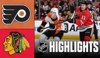 Flyers vs. Blackhawks | NHL Highlights | December 23, 2025