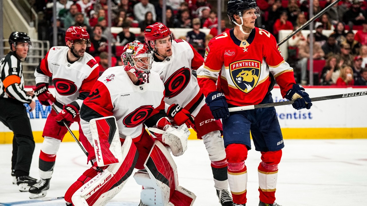 Florida Panthers at Carolina Hurricanes | Game Highlights | 12.23.2025