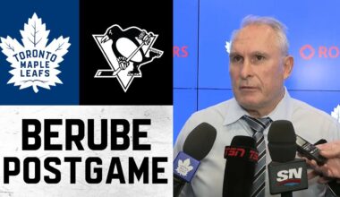 Craig Berube | Post Game vs Pittsburgh Penguins | December 23, 2025