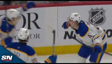 Bowen Byram Extends Sabres Win Streak To Seven Games With OT Winner vs. Senators