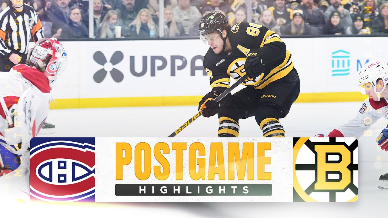 CONDENSED GAME: Boston Bruins vs. Montreal Canadiens - 12/23/2025