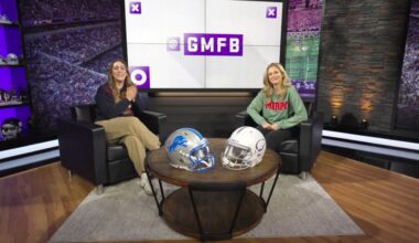 Jamie Erdahl Previews Vikings vs. Lions Game, Netflix NFL Christmas Gameday, Good Morning Football
