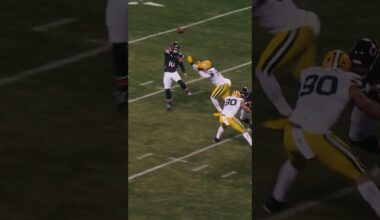Relive the dramatic ending to Packers vs. Bears 🍿🤯 #NFL #Bears #Packers