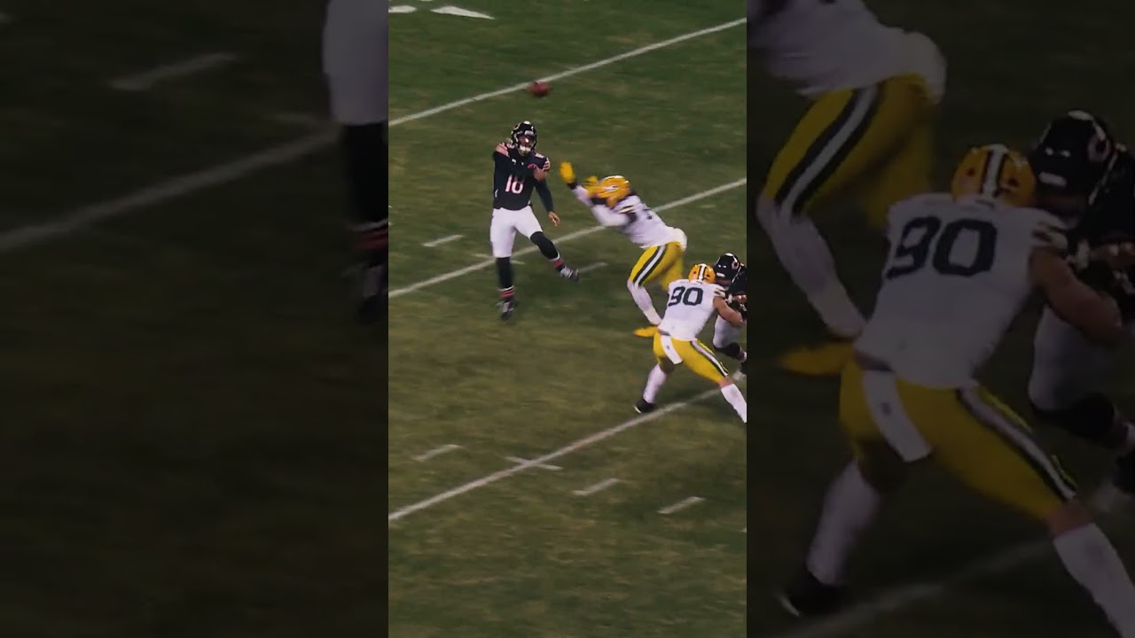 Relive the dramatic ending to Packers vs. Bears 🍿🤯 #NFL #Bears #Packers